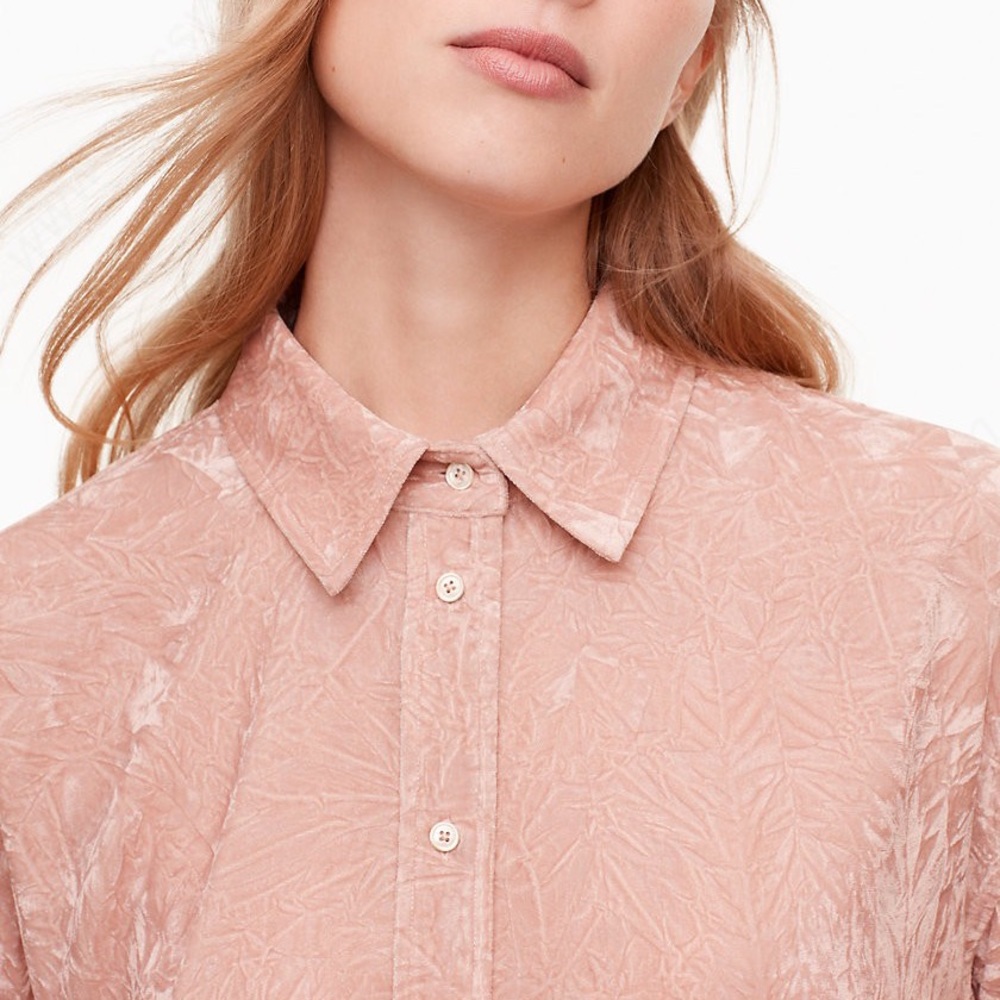 Le Fou Wilfred Crushed Velvet Blouse. Fits 1 - 6